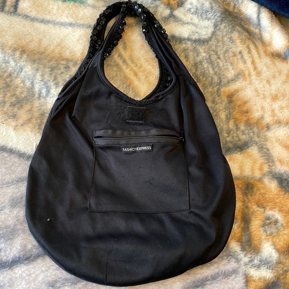 Black sequin bag - Picture 6 of 10